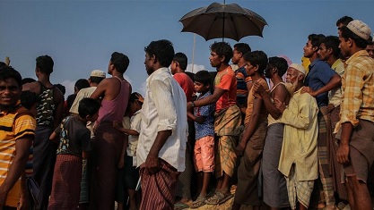 Malaysia Tangkap 2 Muslim Rohingya atas Tuduhan Perdagangan Manusia